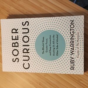 Sober Curious by Ruby Warrington